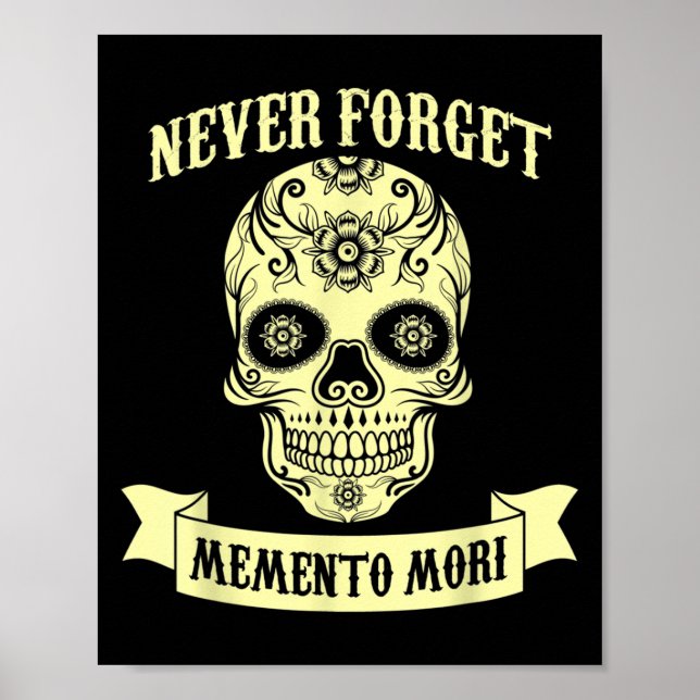 Skullstam-läsare gamla filosopher Life I Nev Poster (Framsidan)