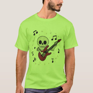 Skullsträngar: Sten & Roll Fury T Shirt
