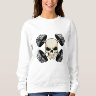 Skullstyrketräning - Dumbbells T Shirt