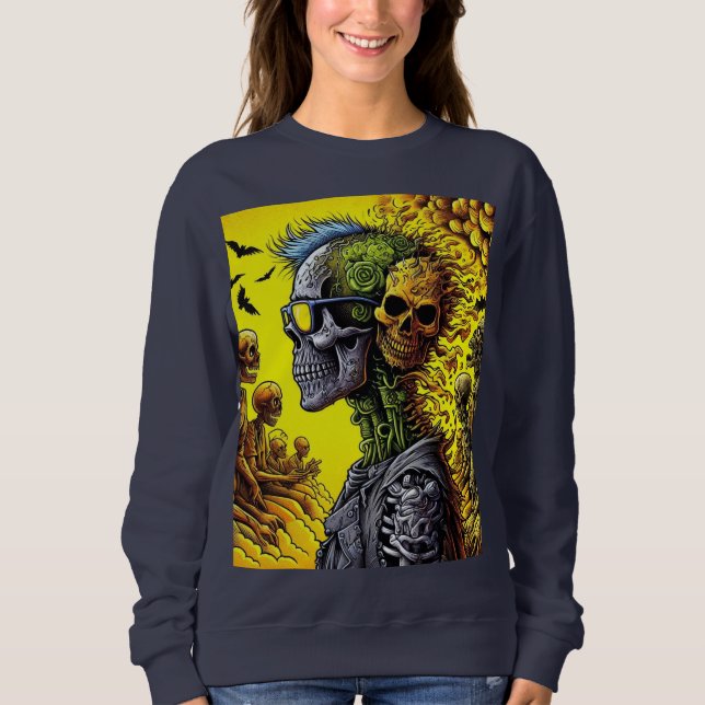 Skullsyndikat T Shirt (Framsida)