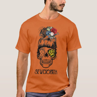 Skullsytråd T Shirt