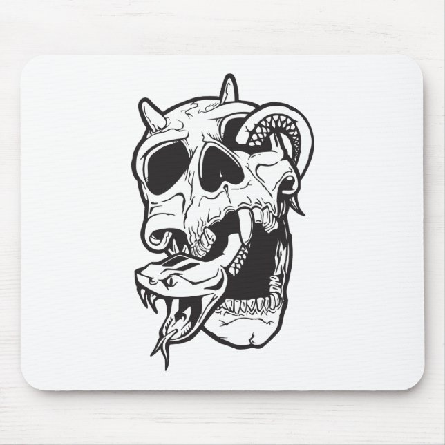 Skulltång Musmatta (Framsidan)