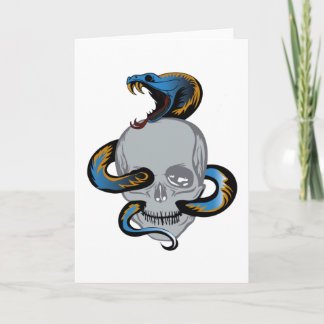 Skulltapp för Snake Skull Kort