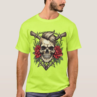 Skulltatuering "Sten & Ro" T Shirt