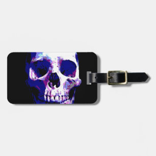 Skullteckning Bagagebricka