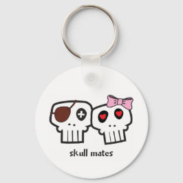Skulltider Nyckelring