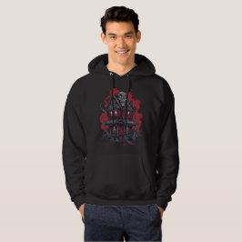 Skulltop Manor: A Nightmare Unlehad Hoodie