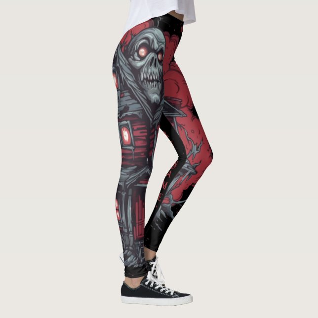 Skulltop Manor: A Nightmare Unlehad Leggings (Höger)