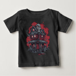 Skulltop Manor: A Nightmare Unlehad T Shirt