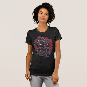 Skulltop Manor: A Nightmare Unlehad T Shirt
