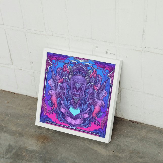 Skulltröskel Poster (Skapare uppladdad)