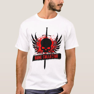 Skulluppsamlare för ben t shirt