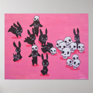 Skulluppsamlare Poster