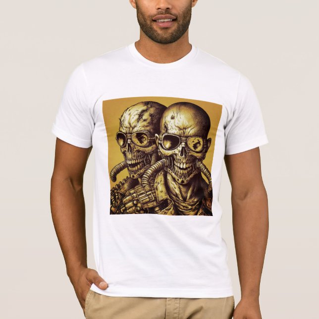 Skullverktyg T Shirt (Framsida)