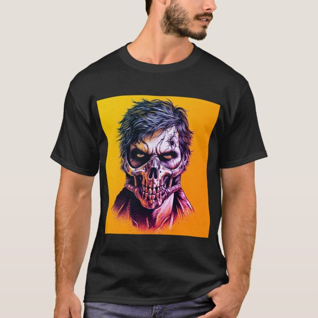 Skullverktyg T Shirt (Framsida)