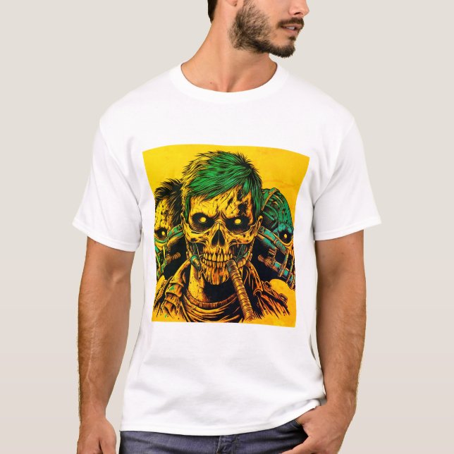 Skullverktyg T Shirt (Framsida)