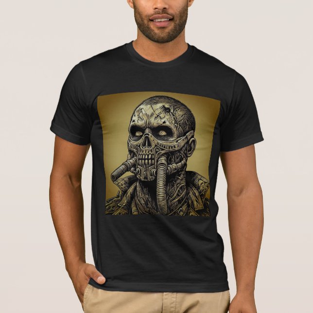 Skullverktyg T Shirt (Framsida)