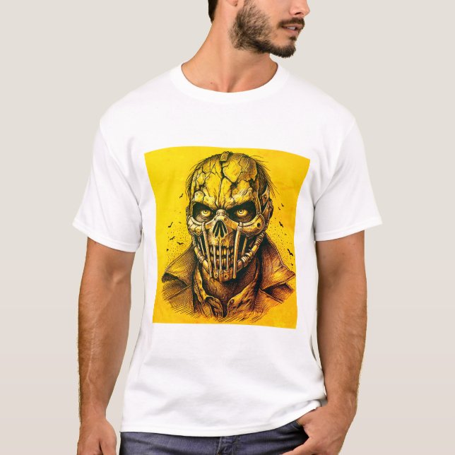 Skullverktyg T Shirt (Framsida)