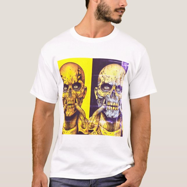 Skullverktyg T Shirt (Framsida)