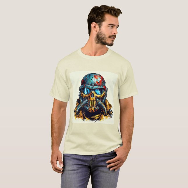 Skullverktyg T Shirt (Hel framsida)