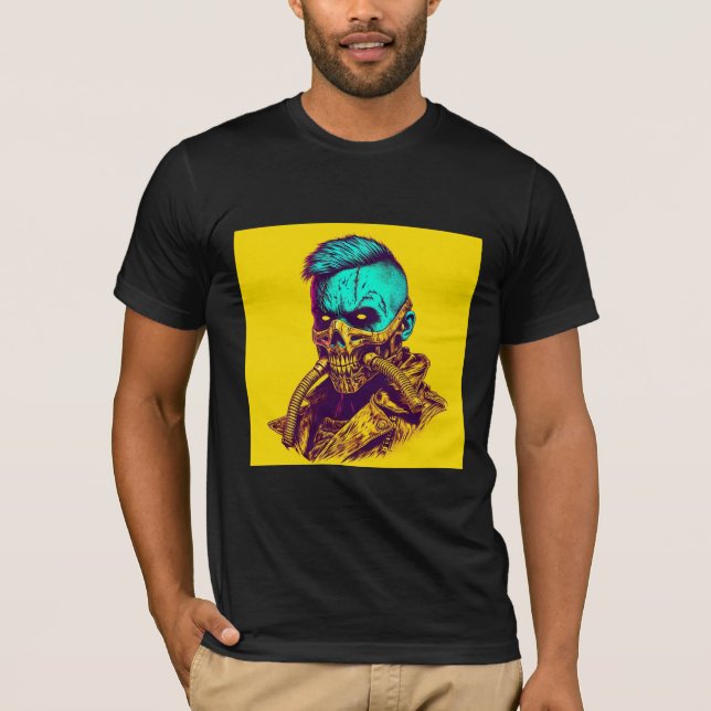 Skullverktyg T Shirt (Framsida)