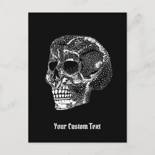Skullvykort Vykort