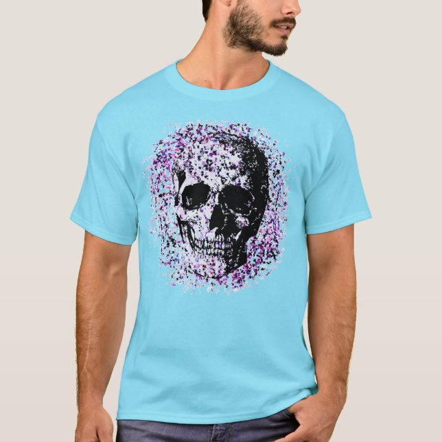 Skully 2  t shirt (Framsida)