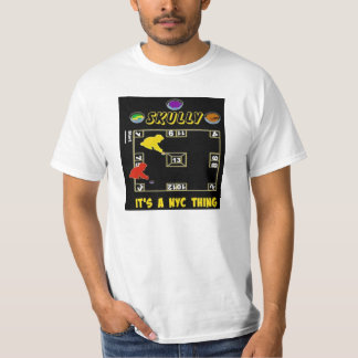 SKULLY "är DET en NYC-SAK ", T-shirt