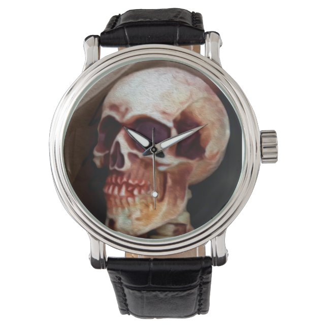 Skully Armbandsur (Framsida)