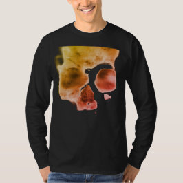 Skully bästa roligt t shirt