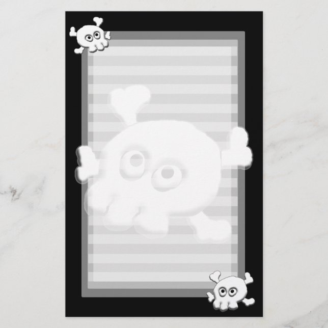 Skully Brevpapper (Framsida)