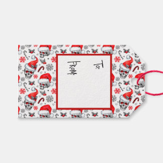 Skully Clause Presentetikett