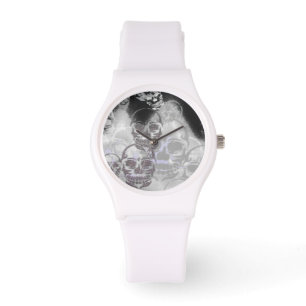 Skully Dam Sporty Watch Armbandsur