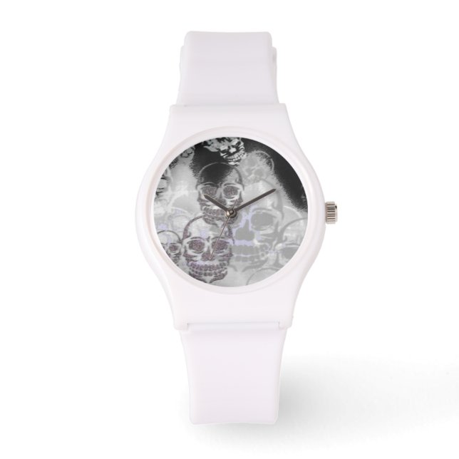 Skully Dam Sporty Watch Armbandsur (Framsida)