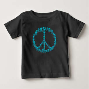 Skully Fredstecken T-shirt