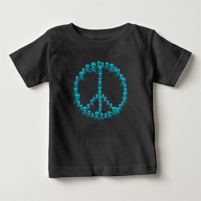 Skully Fredstecken T-shirt (Framsida)