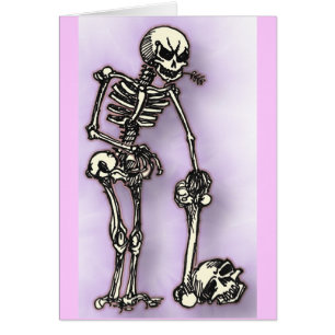 skully hälsningskort