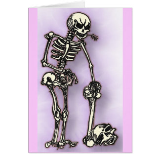 skully hälsningskort