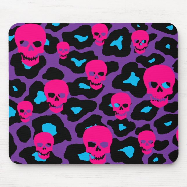 Skully Leopard Musmatta (Framsidan)