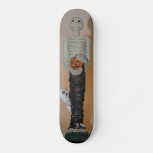 Skully Mini Skateboard Bräda 18,7 Cm