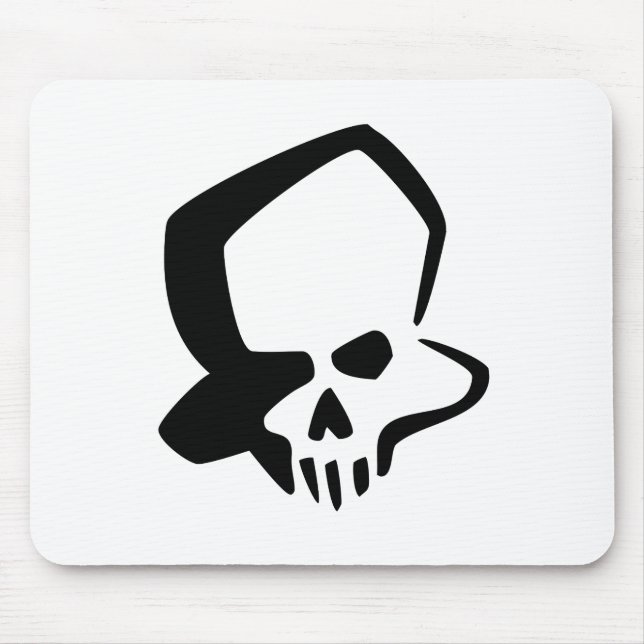 Skully Mouse Pad Musmatta (Framsidan)