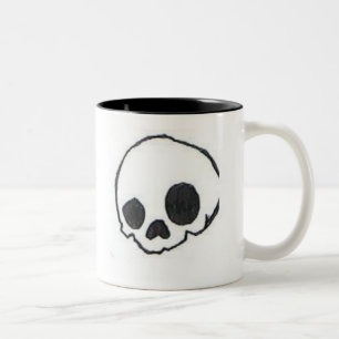 Skully mugg