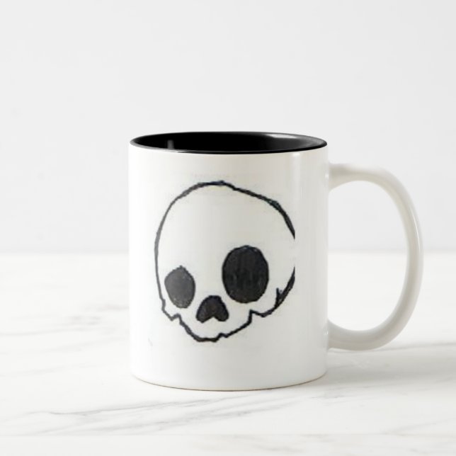 Skully mugg (Höger)