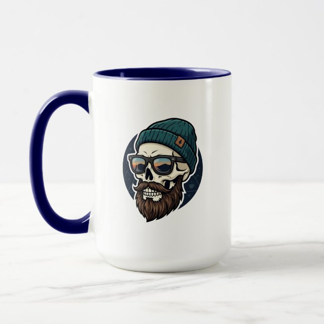Skully on a Mug Mugg (Vänster)