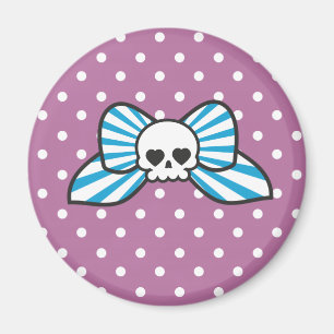 Skully pilbåge magnet