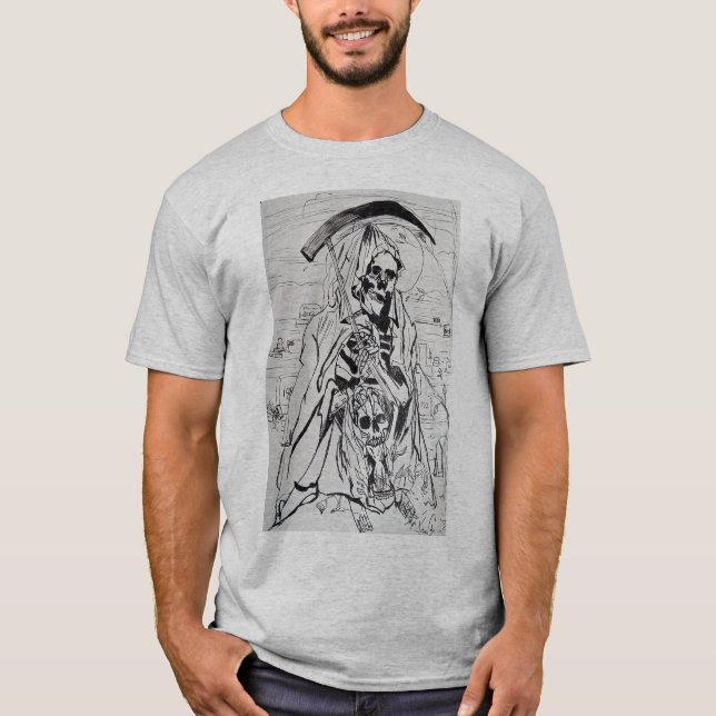 Skully reeper t shirt (Framsida)