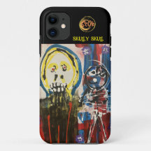 Skully Skull Iphone case