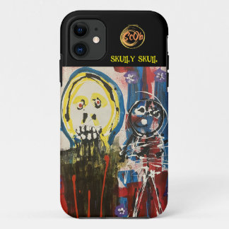 Skully Skull Iphone case