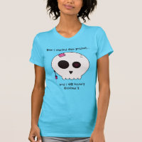 Skully syr skjortan