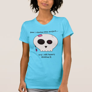 Skully syr skjortan tee